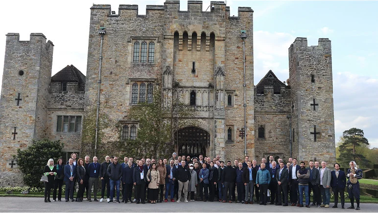 Hever Castle Team Picture