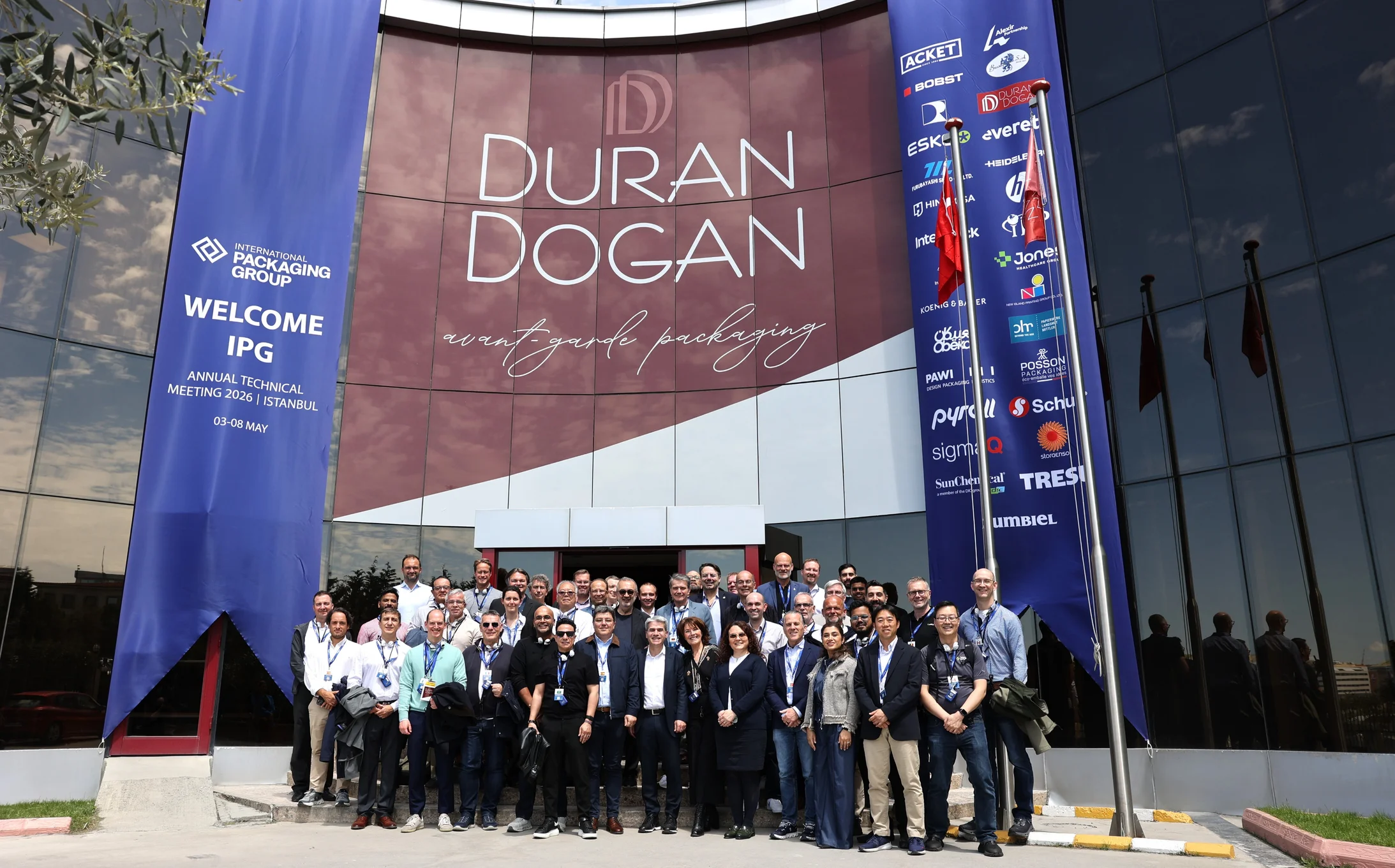 IPG Group Meet Up 2026 Group picture