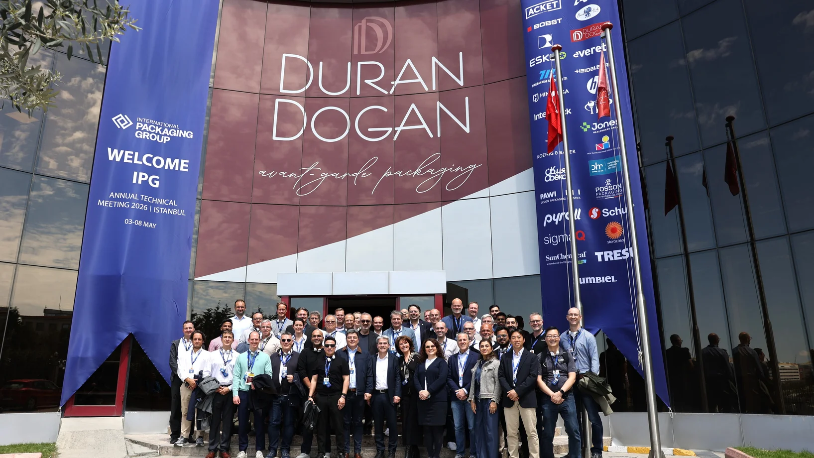IPG Group Meet Up 2026 Group picture